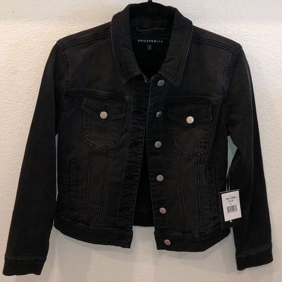 Prosperity Jolene Stretch Jean Jacket 
